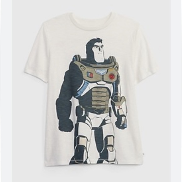 Buzz Lightyear Pixar GAP Crewneck Tee - Picture 1 of 5